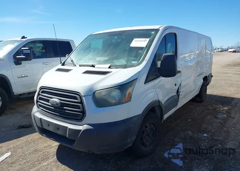 2017 Ford Transit-250 из США, поврежденный, VIN 1FTYR2ZM3HKA04666